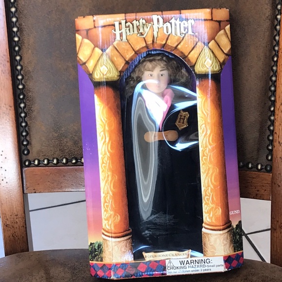 ๐ HP 11/29/21 ๐NIB Set of 3 Harry Potter dolls by Gund - Picture 11 of 14